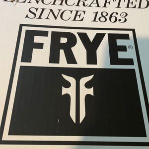 Frye distressed boots